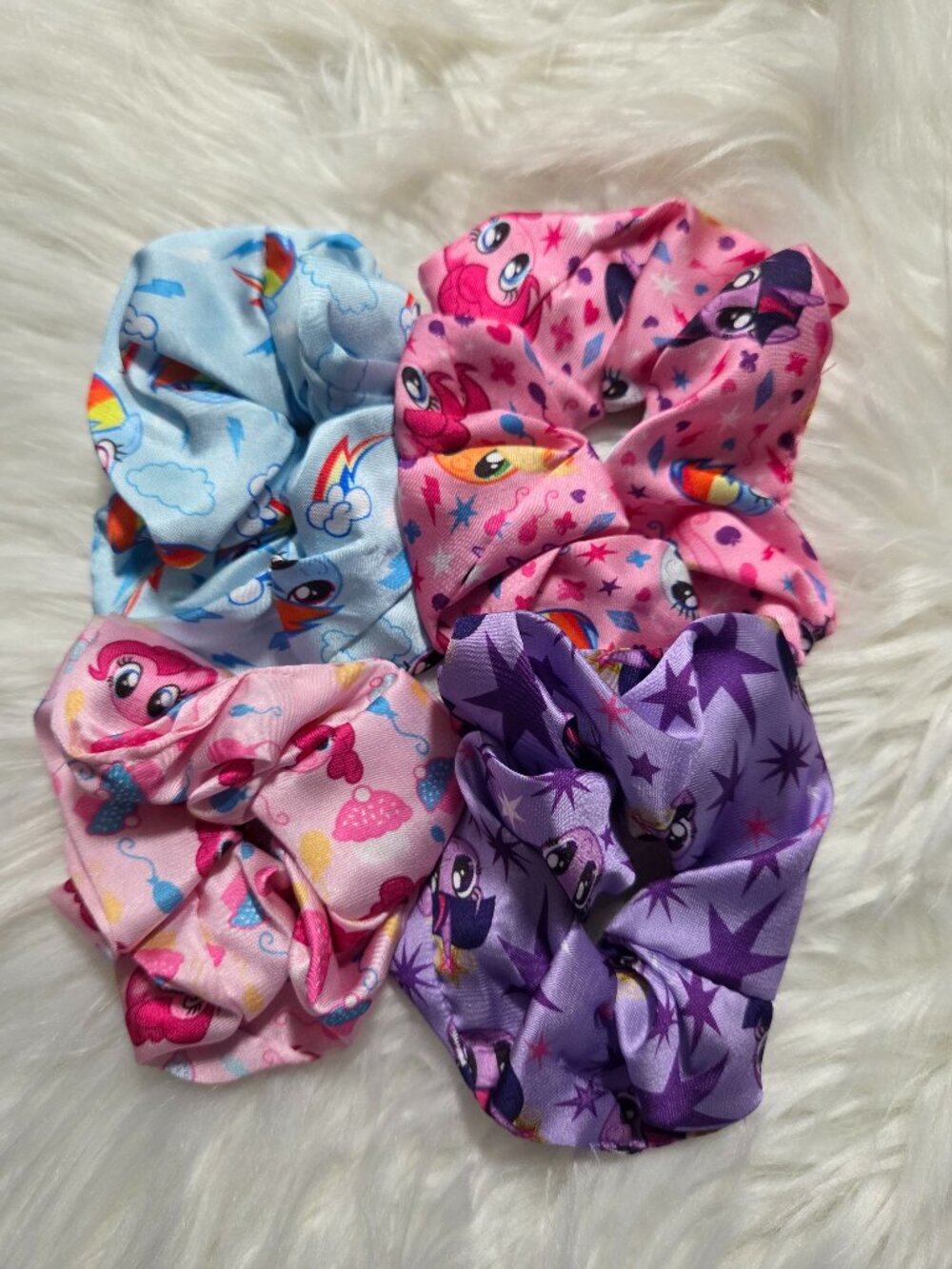 My Little Pony Scrunchie Set